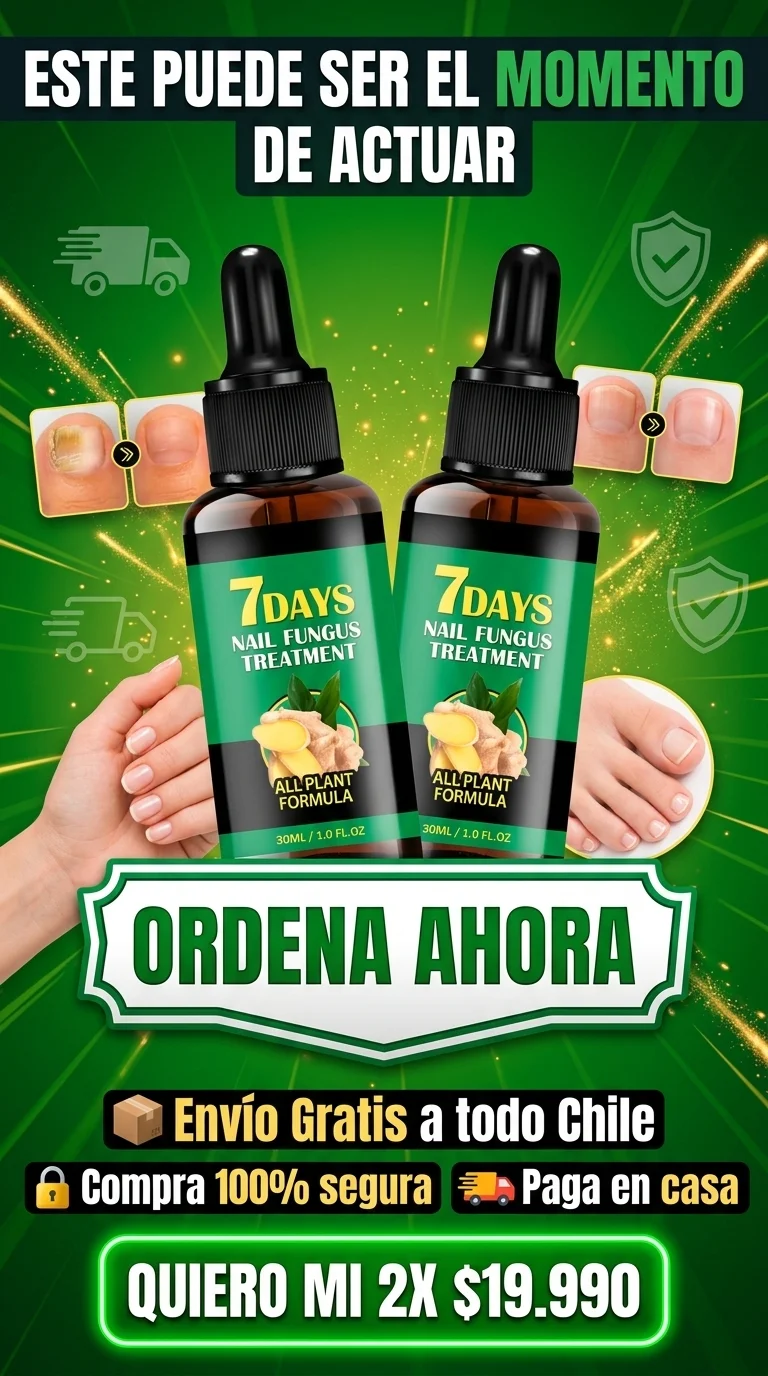 Tratamiento de hongos en las uñas de 7 días – Sérum Reparador de Uñas