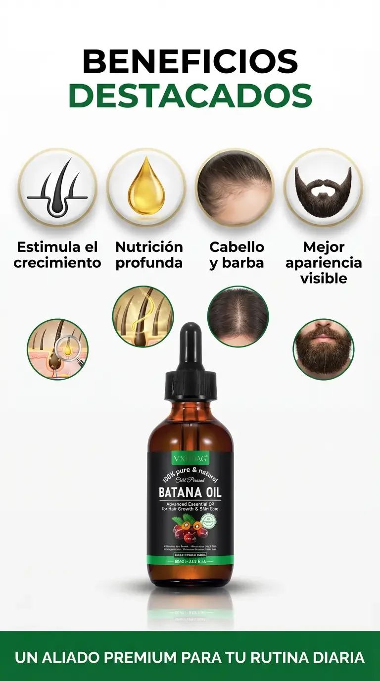 Aceite de Batana – Crecimiento Capilar Natural desde la Raíz