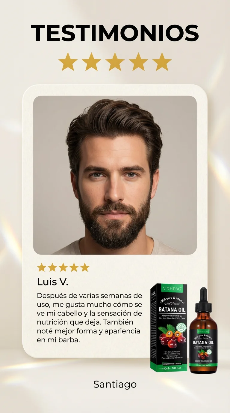 Aceite de Batana – Crecimiento Capilar Natural desde la Raíz
