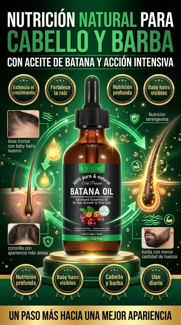 Aceite de Batana – Crecimiento Capilar Natural desde la Raíz