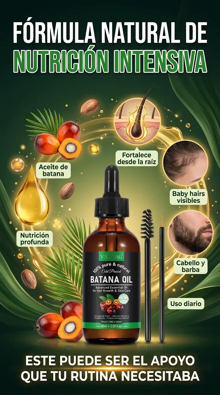 Aceite de Batana – Crecimiento Capilar Natural desde la Raíz