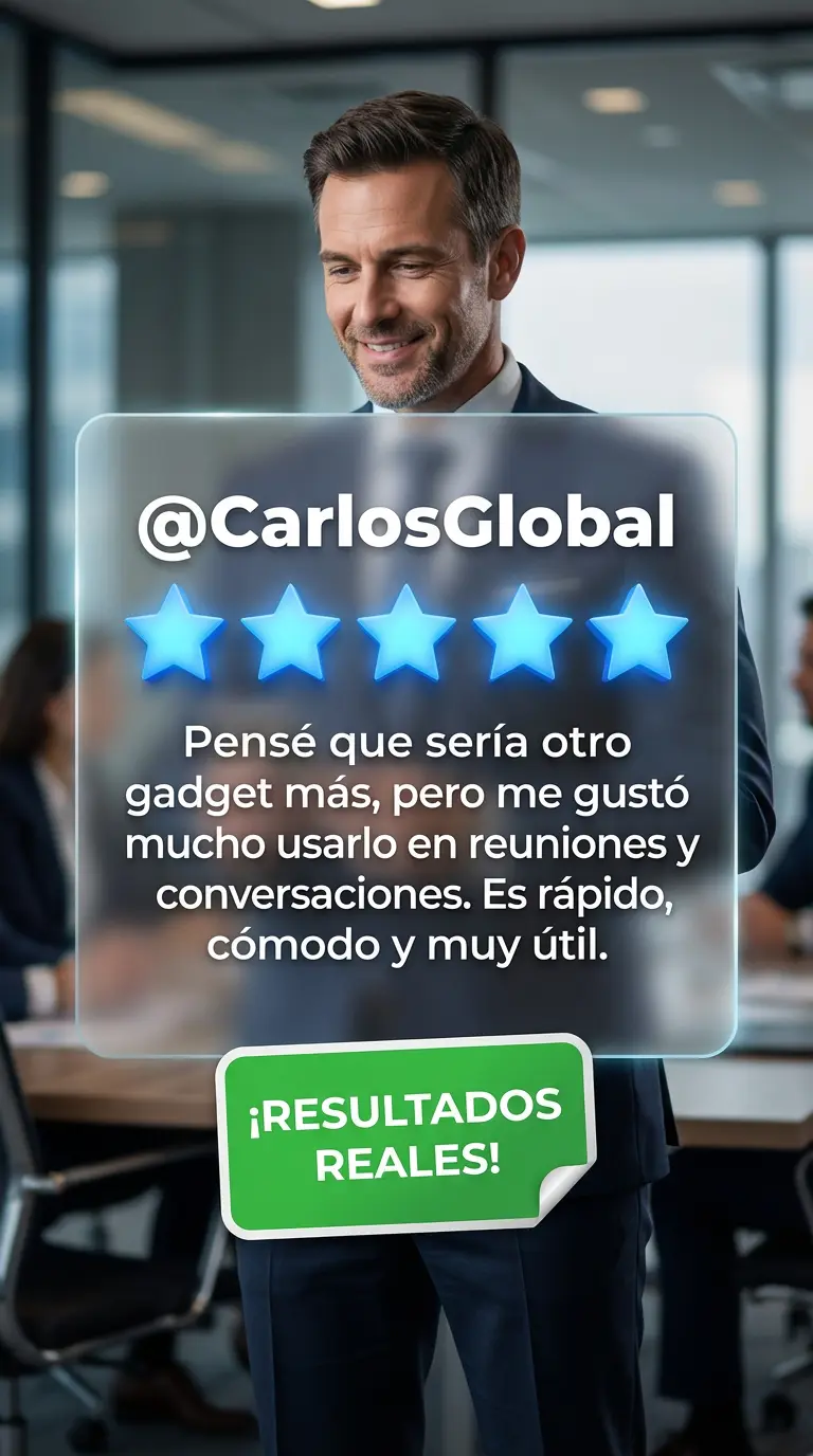 AI TRANSBUDS™ Audífonos Traductor de 144 idiomas original