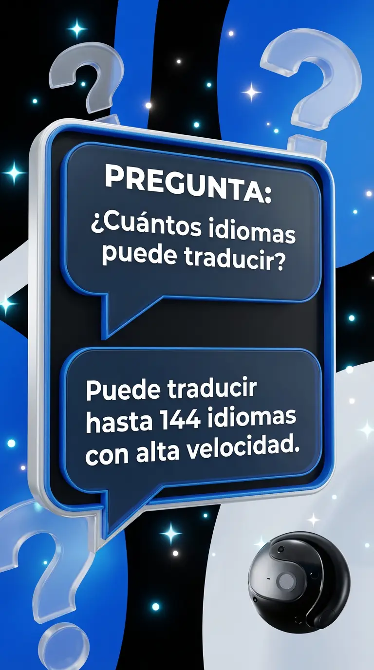 AI TRANSBUDS™ Audífonos Traductor de 144 idiomas original