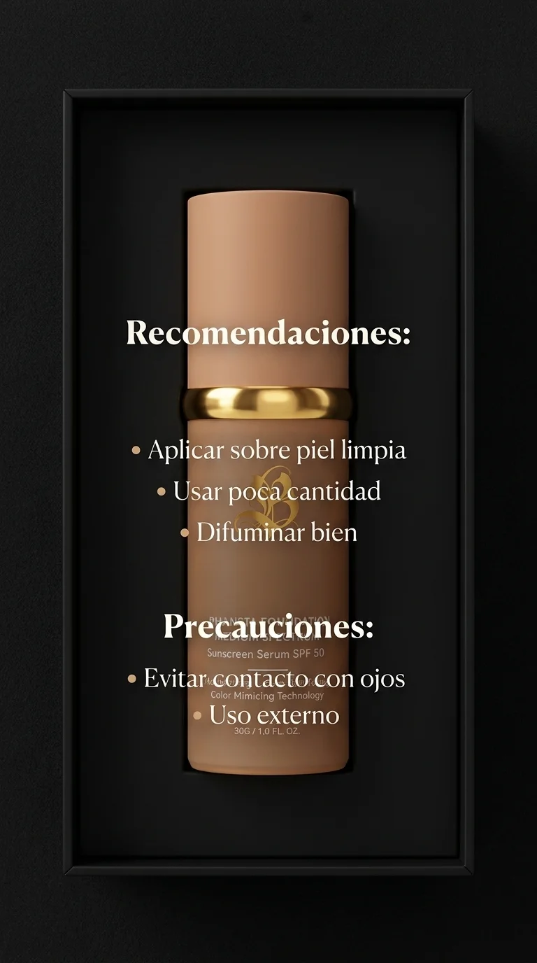 Base Adaptativa Biomimic 4 en 1™ – Tono Perfecto Inteligente