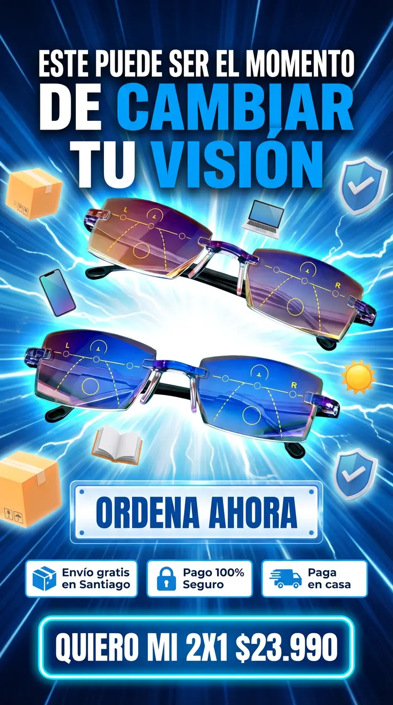 Gafas multifocales 2 en 1 con protección contra luz azul - eyeglasses pro