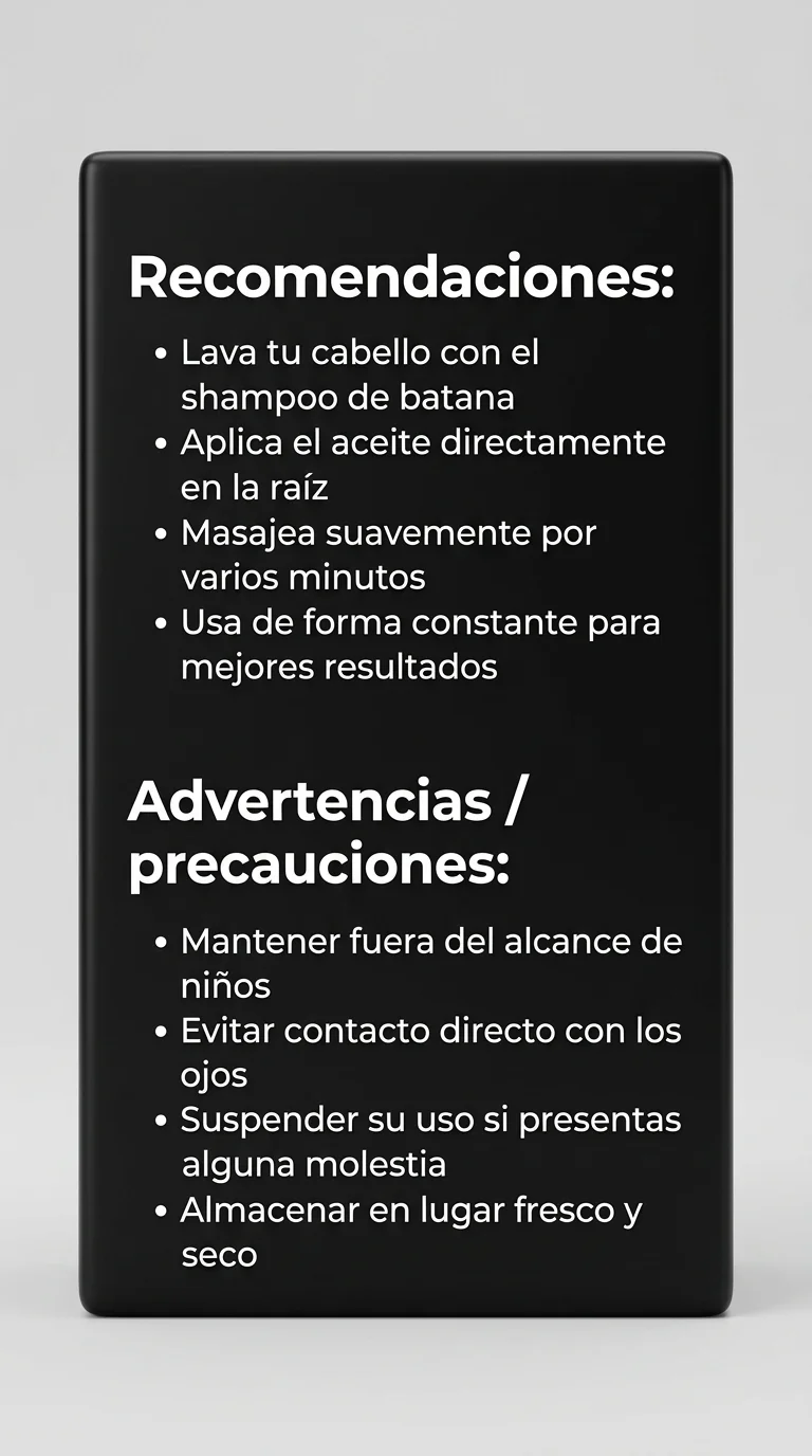 Batana Oil Shampoo + Aceite de Batana – Tratamiento Capilar Completo 2 Pasos